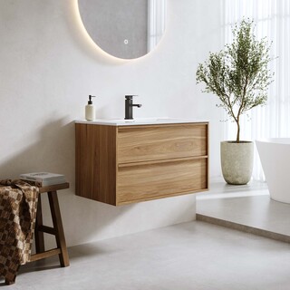 Servantskap Charm 800 Eik Med Servant